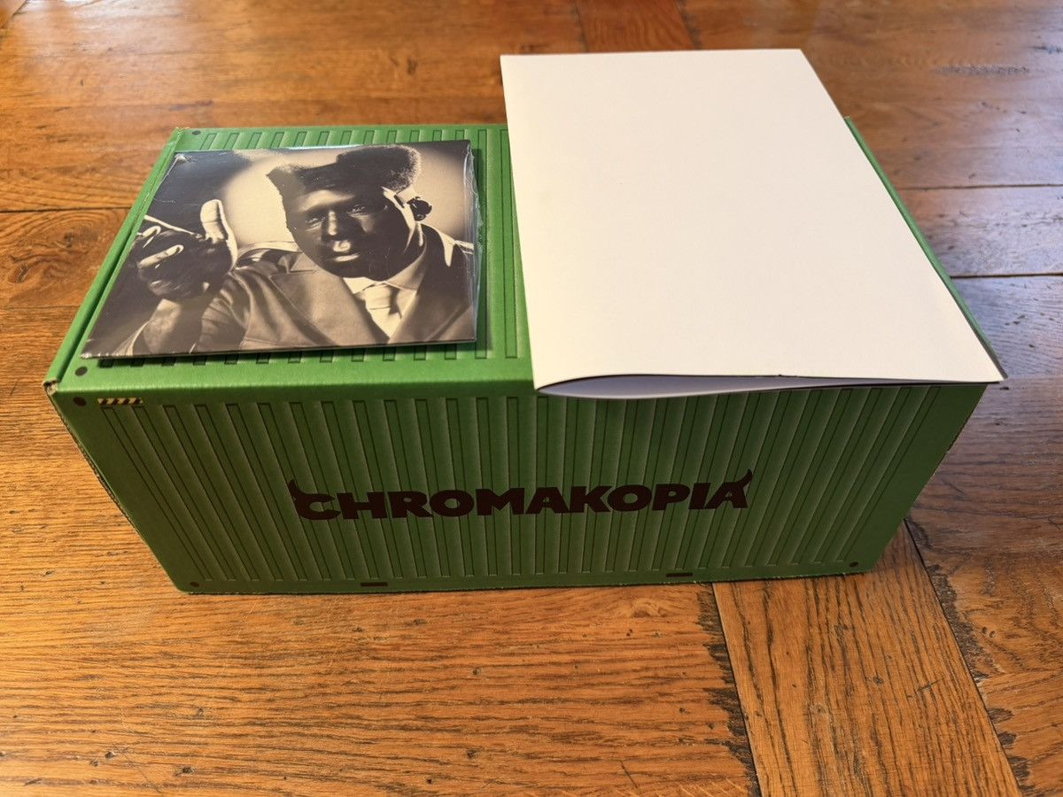 Tyler The Creator Chromakopia Box Set - Hoodie + CD + Poster Size US L / EU 52-54 / 3 - 8 Thumbnail