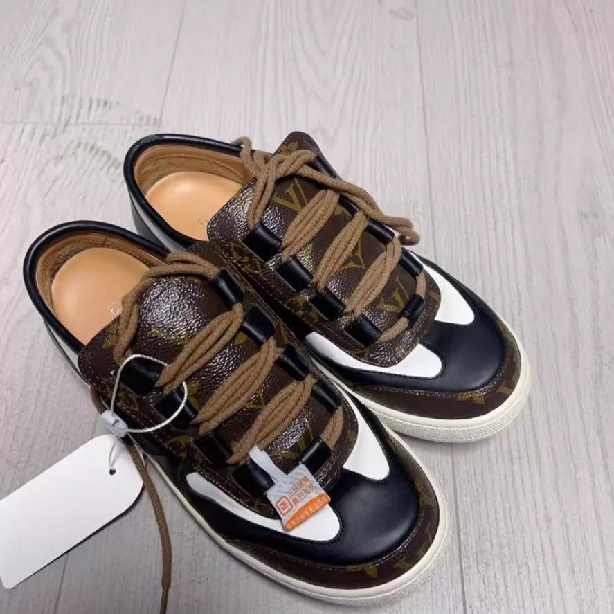 Louis Vuitton Louis Vuitton 95 New Sneaker 38 Size US 7.5 / IT 37.5 - 1 Thumbnail