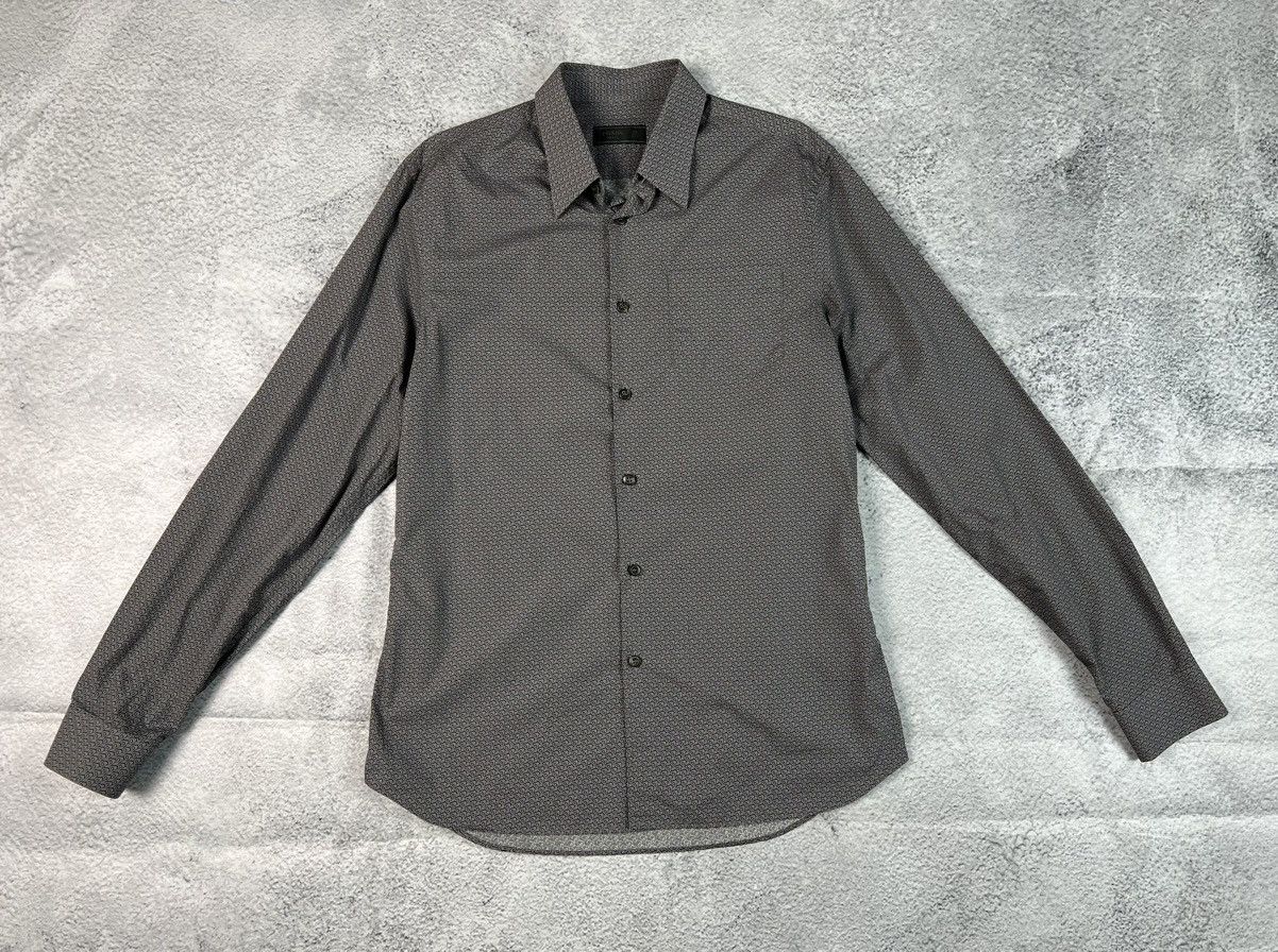 image of Prada Men’S Shirt 15 1/2, Men's (Size Medium)