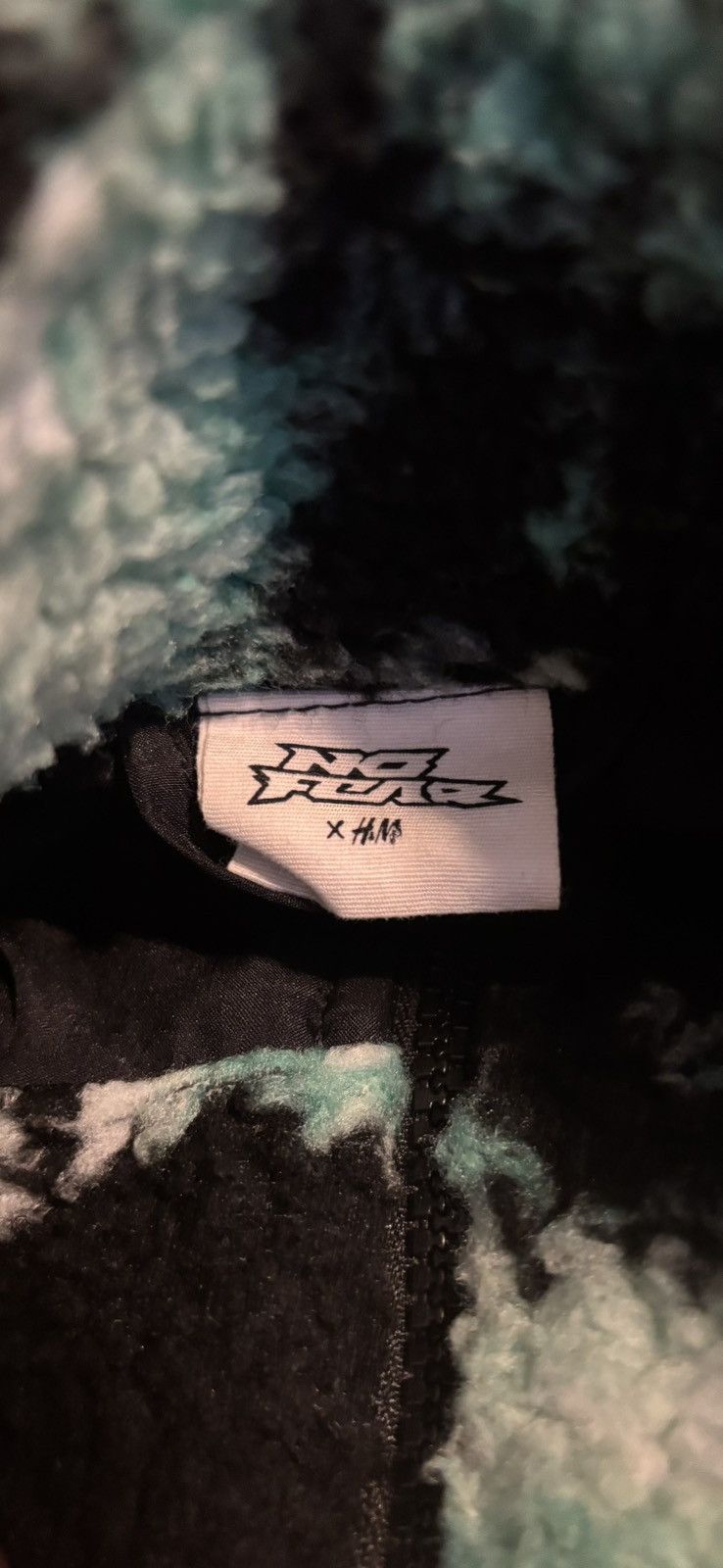 Other H&M x No Fear fleece jacket Medium Size US M / EU 48-50 / 2 - 6 Thumbnail