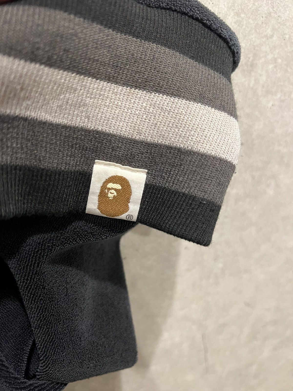 Bape A Bathing Ape 00's Pile Varsity Jacket Size US M / EU 48-50 / 2 - 6 Thumbnail