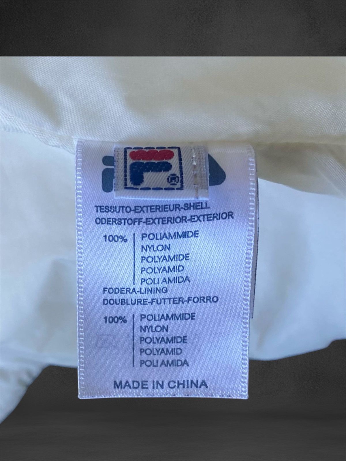 Fila Rare Vintage Fila Nylon Beige Blue Red Bomber Light Jacket Size US L / EU 52-54 / 3 - 10 Thumbnail