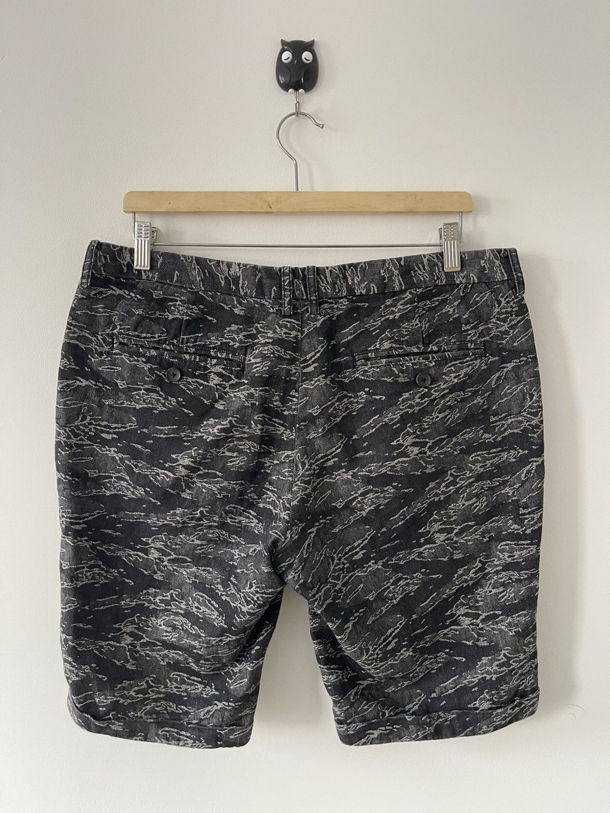 Issey Miyake Rare Vintage TETE HOMME Issey Miyake Tiger Camo All Over Size US 34 / EU 50 - 4 Thumbnail