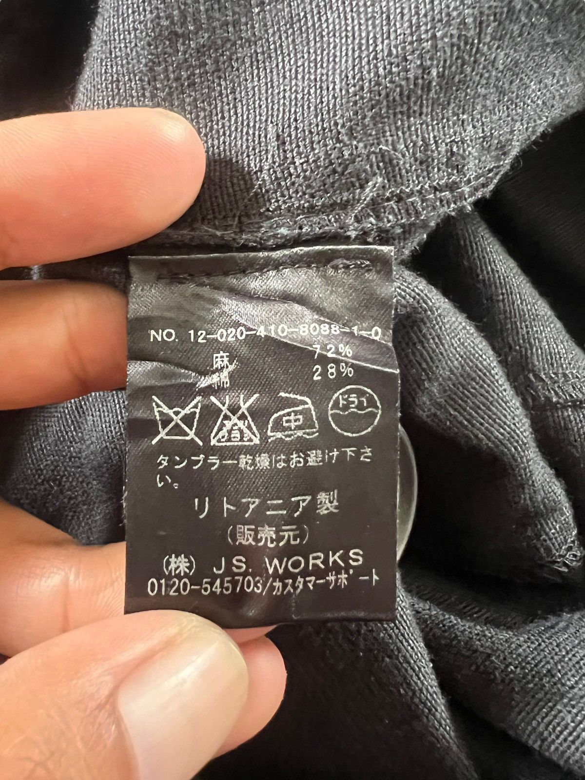 Designer × Isabel Marant × Isabel Marant Etoile Isabel Marant Étoile Linen Long Coat Size S / US 4 / IT 40 - 15 Thumbnail
