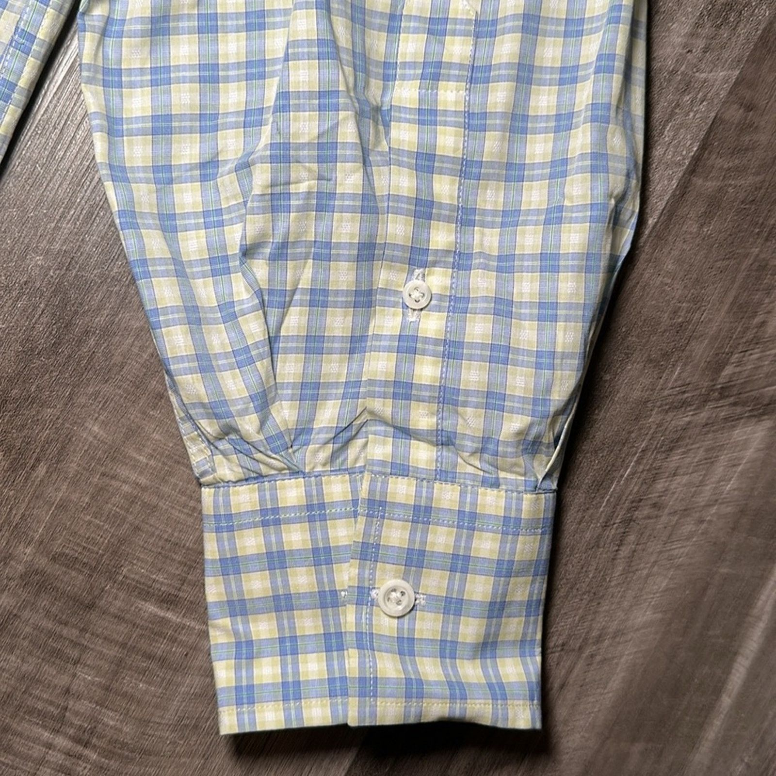 Billy Reid Billy Reid Made in Italy Long Sleeve Button Down - Medium Size US M / EU 48-50 / 2 - 4 Thumbnail