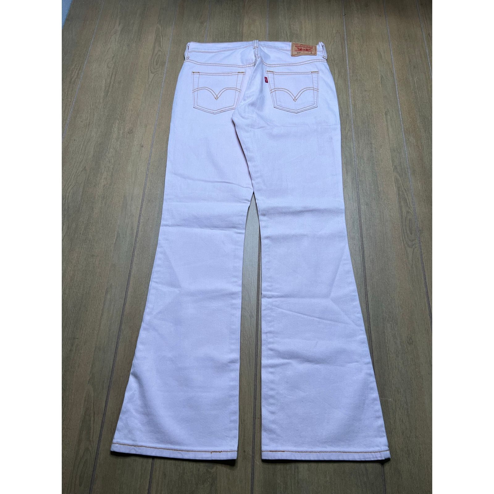 Levi's Levi’s 515 Bootcut Jeans Pink Womens Size 6 Medium Stretch Size 30" / US 8 / IT 44 - 4 Thumbnail