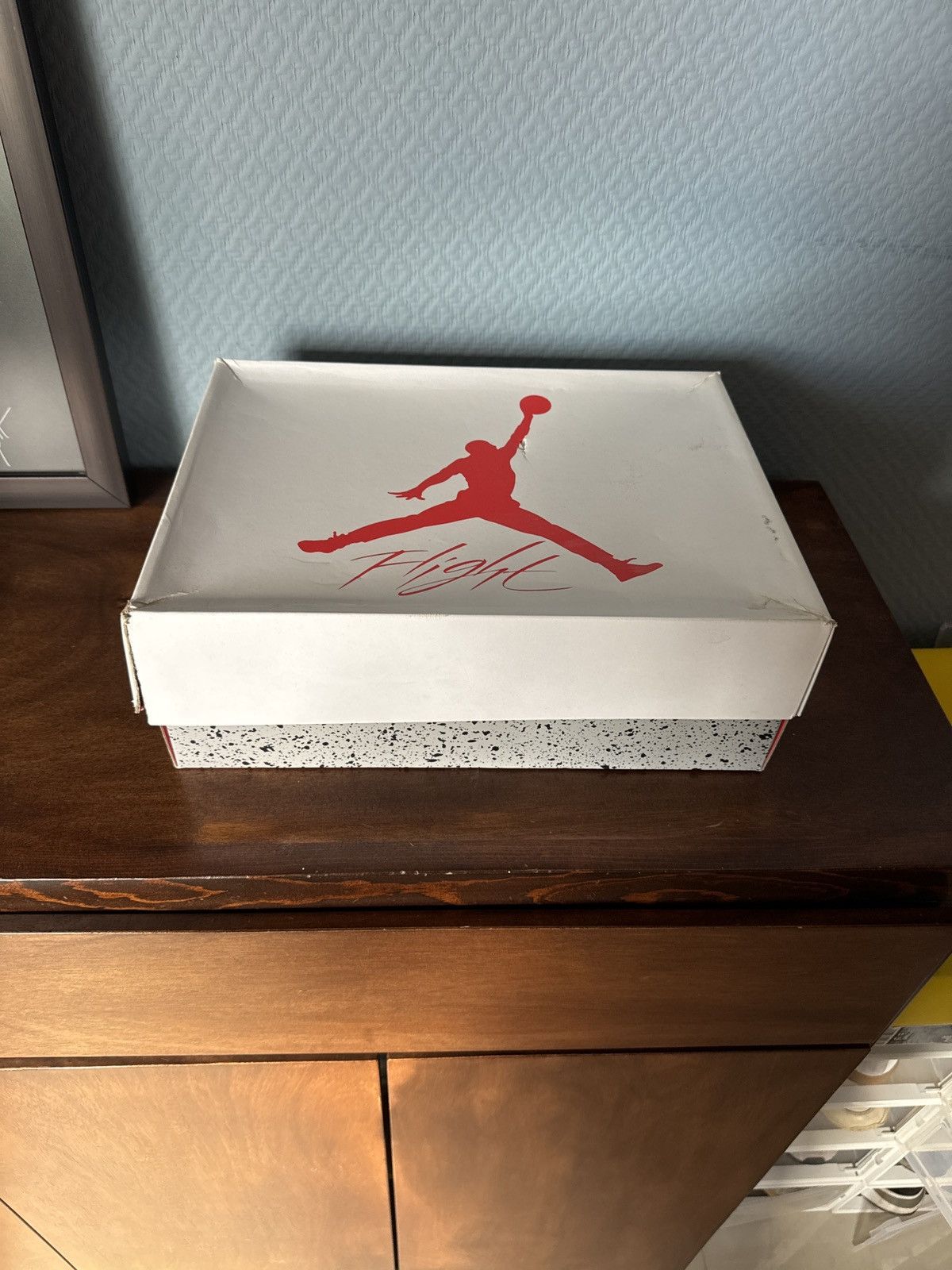 Jordan Brand Jordan 4 Retro Oreo 11.5 US Size US 11.5 / EU 44-45 - 6 Thumbnail