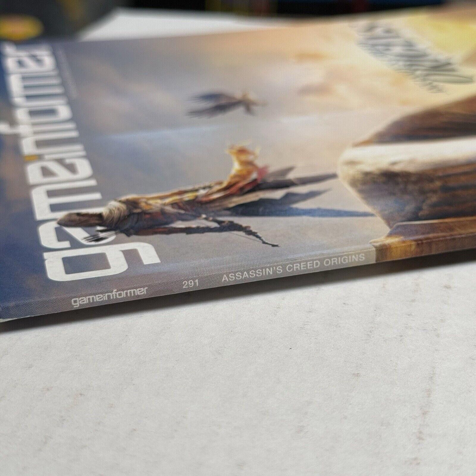 Designer Game Informer Issue #291 JUL 2017 Assassin's Creed NM+ Size ONE SIZE - 2 Thumbnail