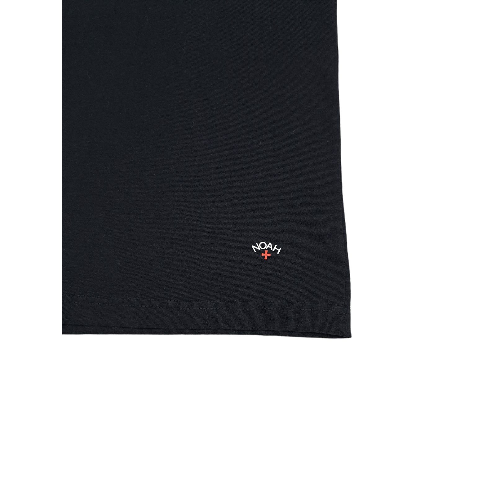 Noah 💎 Noah Classic Blank Mini Logo Black T-shirt XS Basic Tee Size US XS / EU 42 / 0 - 4 Thumbnail