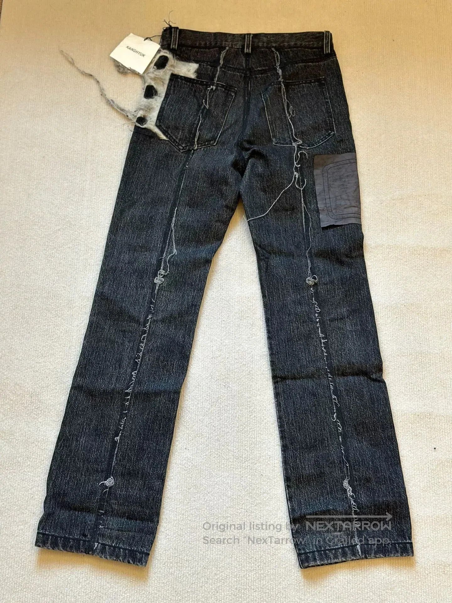 Other KANGHYUK Runway Jeans. Size US 28 / EU 44 - 4 Thumbnail