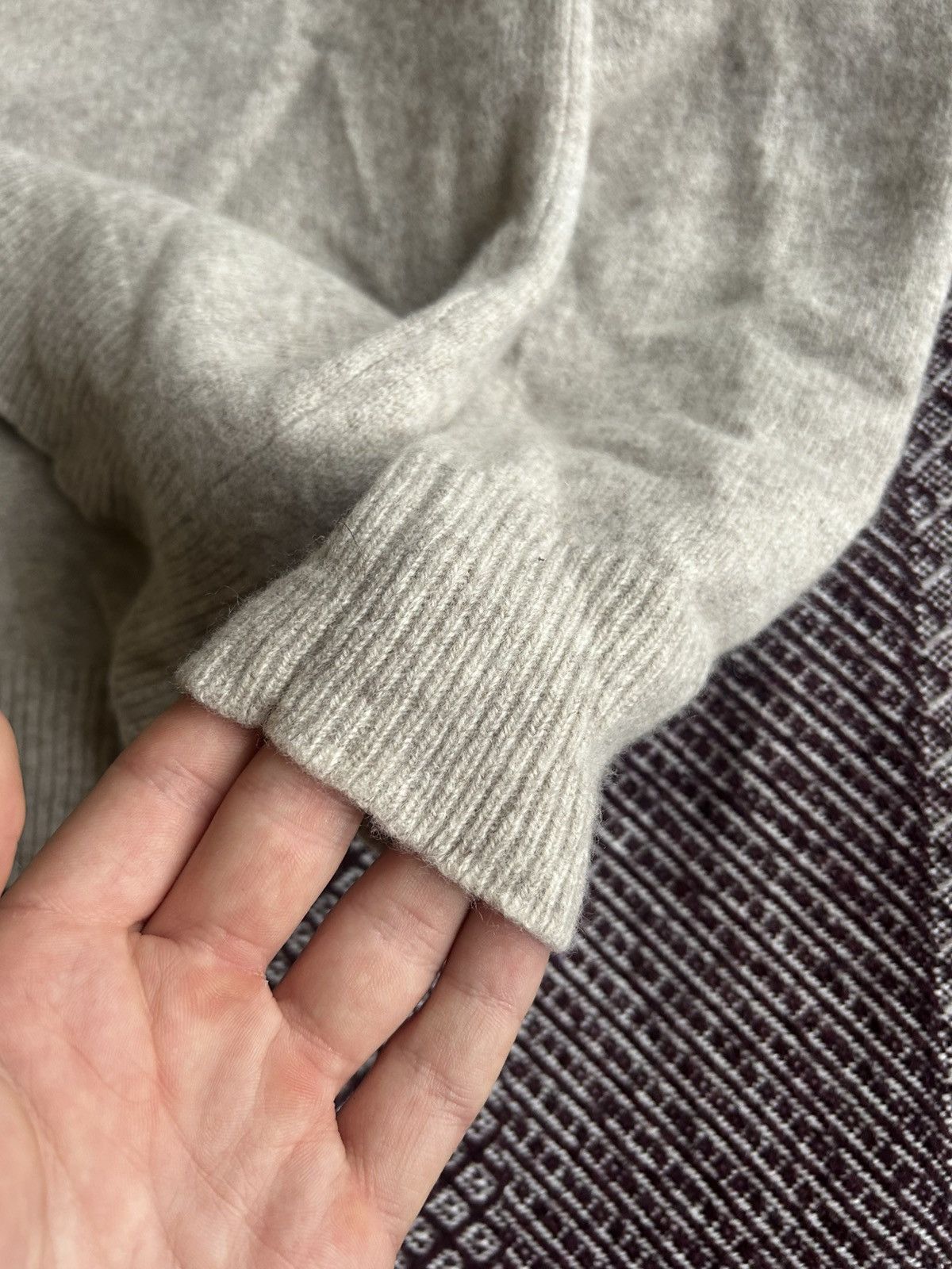Polo Ralph Lauren Polo Ralph Lauren Wool Crewneck Sweater Unisex Solid Style S Size US S / EU 44-46 / 1 - 6 Thumbnail