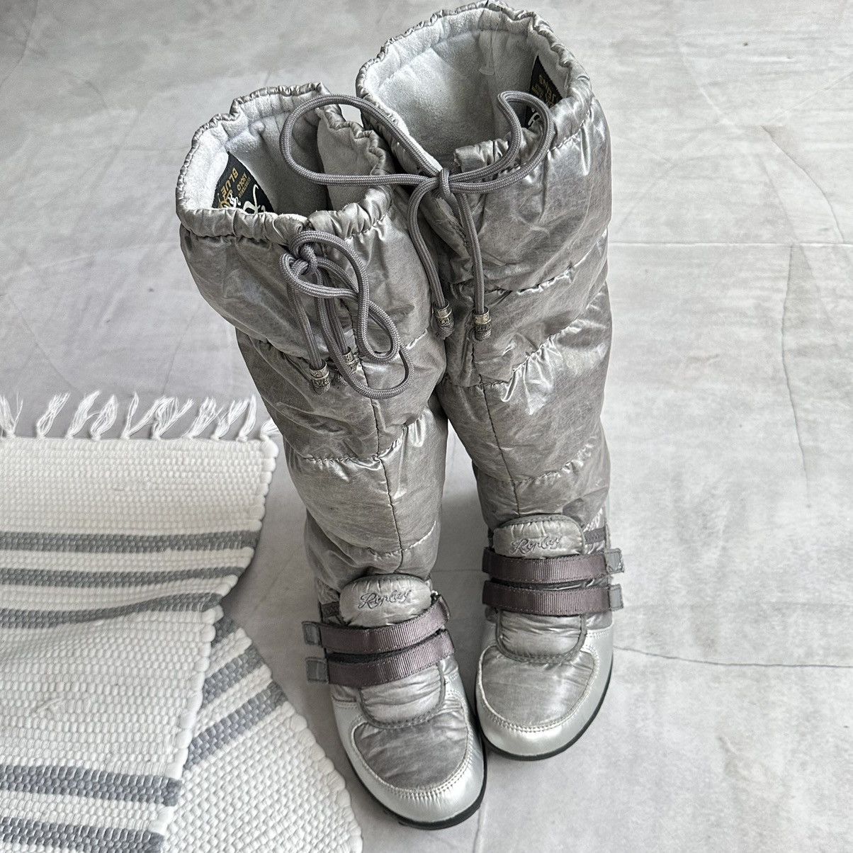 00s Replay Puffer Boots Shoes Margiela Bikkembergs Vibe