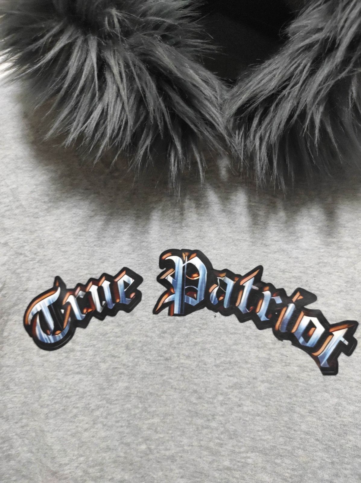Japanese Brand True Patriot boxy fur hoodie ifsix LGB style Size US M / EU 48-50 / 2 - 5 Thumbnail