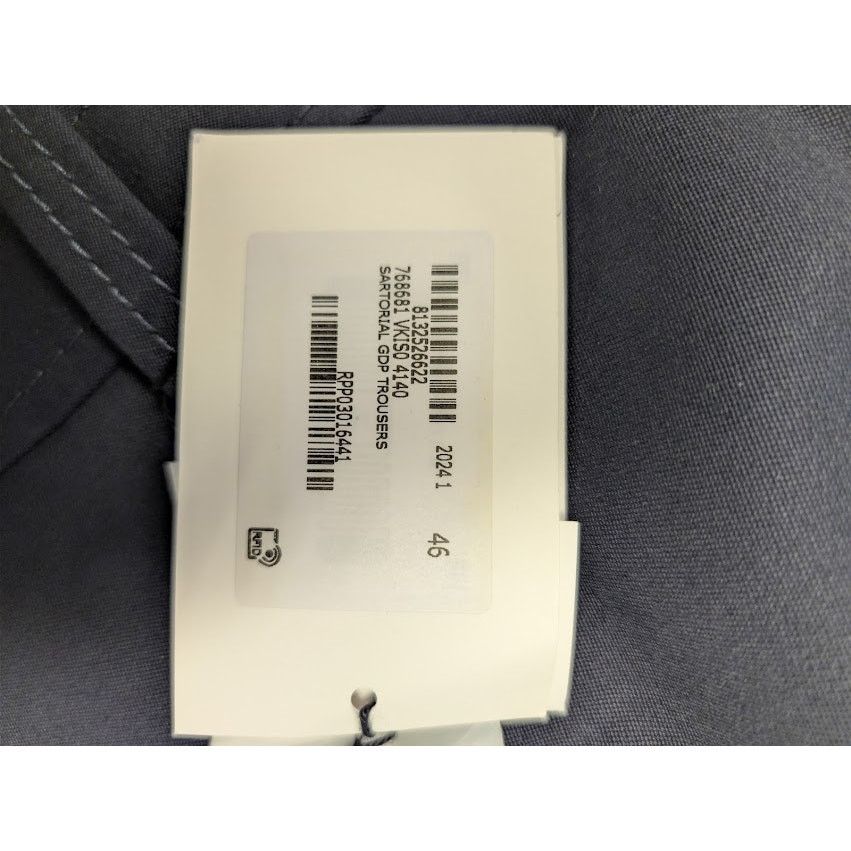 Bottega Veneta o1rshd1 Sartorial GDP Trousers Pant in Slate Grey Size US 30 / EU 46 - 23 Thumbnail