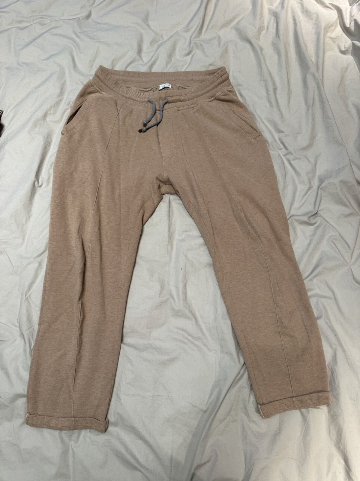 Brunello Cucinelli Brunello Cucinelli Sweatpants Size US 38 / EU 54 - 1 Thumbnail
