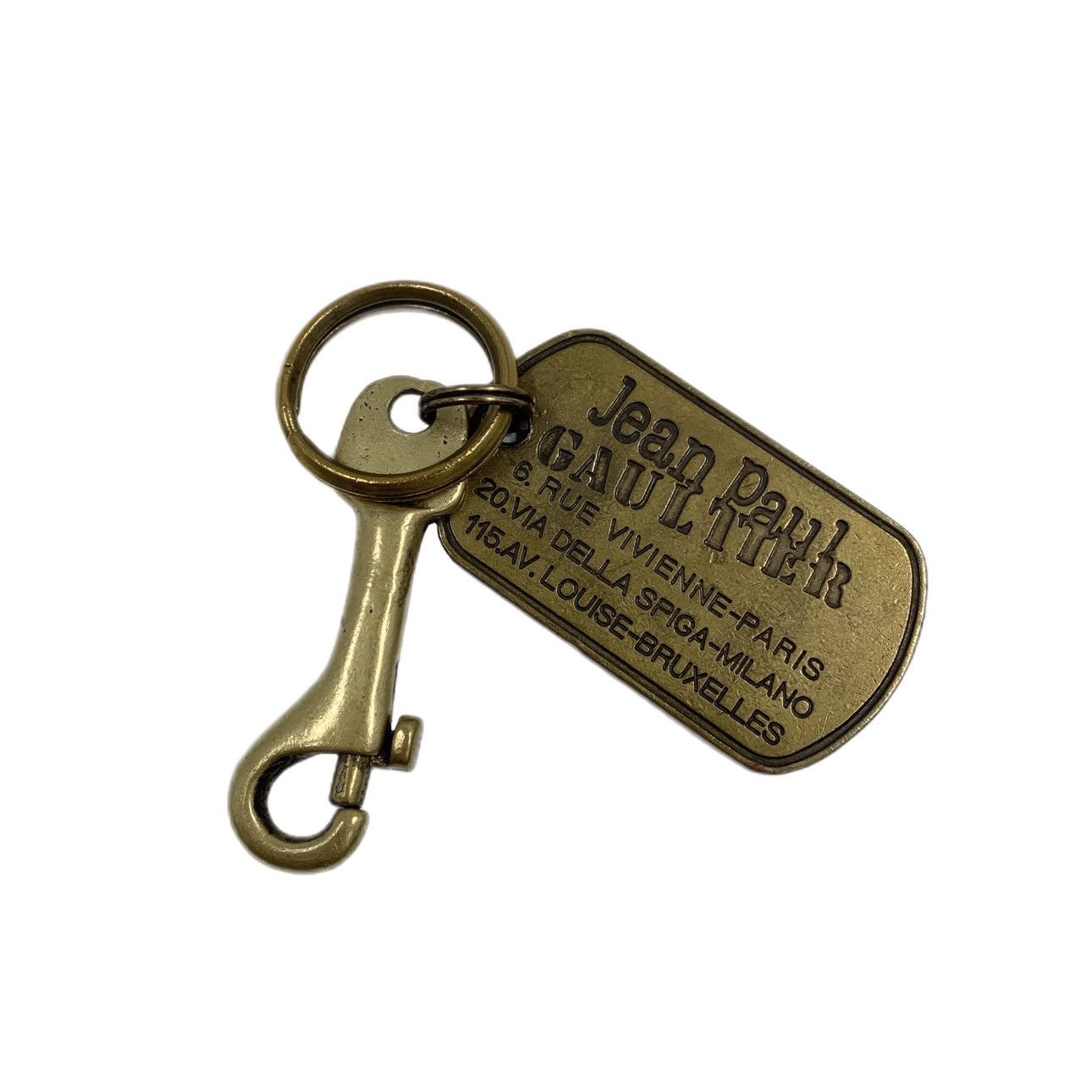 Jean Paul Gaultier Razor Blade Keychain | Grailed