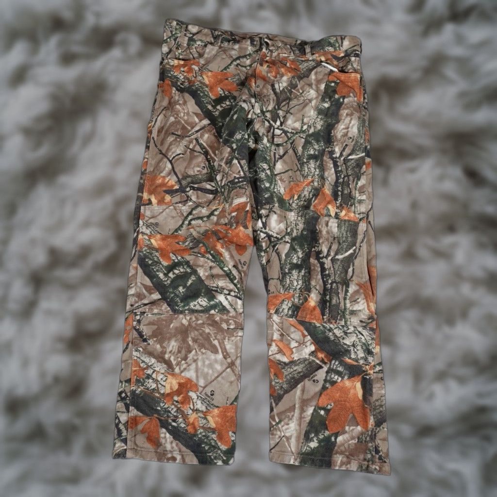 Wrangler VINTAGE Wrangler Fusion 3D Camo Hunting Double Knee Jeans Pants Mens 42x30 97GR1FS Size US 42 / EU 58 - 1 Thumbnail