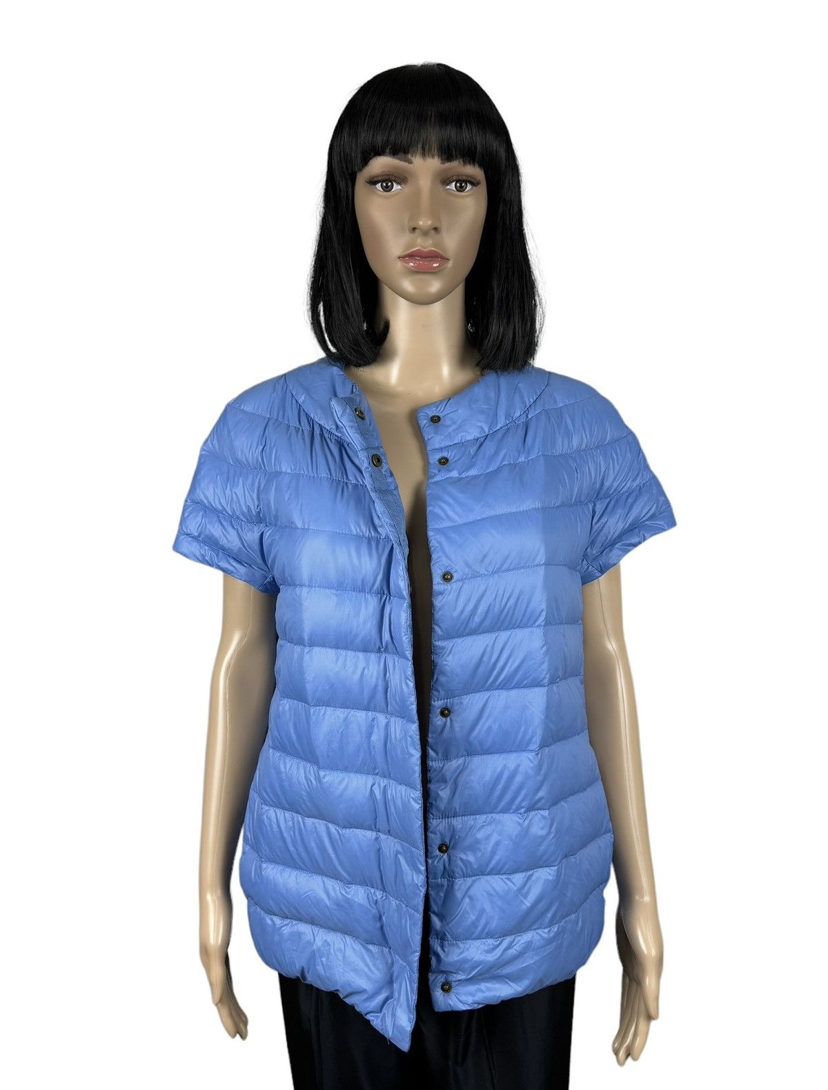 Other Kontatto Italy Down Jacket Short Sleeve size L Size L / US 10 / IT 46 - 12 Thumbnail