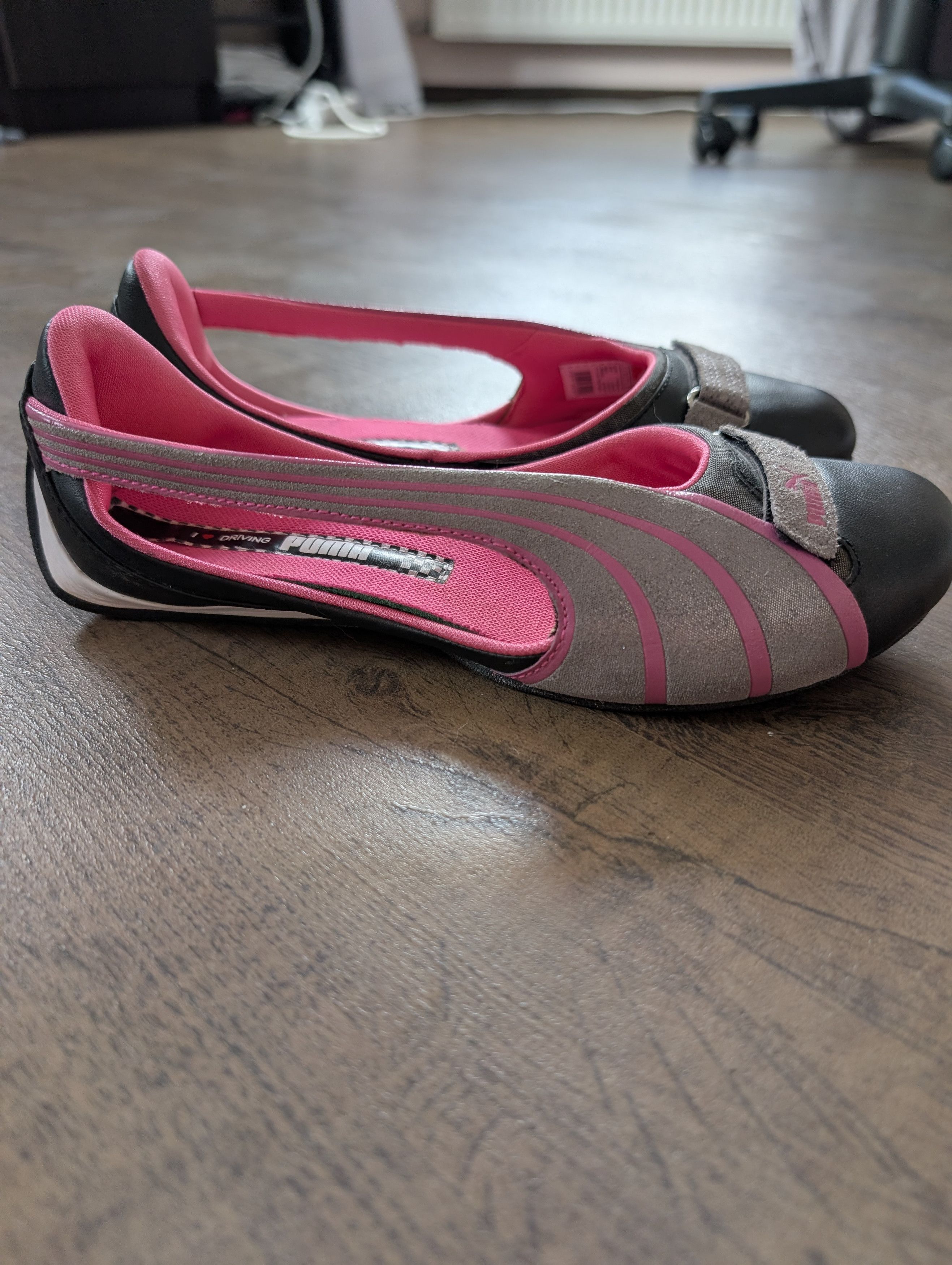 Puma Puma sandals balerine shoes vintage 00s y2k Size US 6.5 / IT 36.5 - 3 Thumbnail