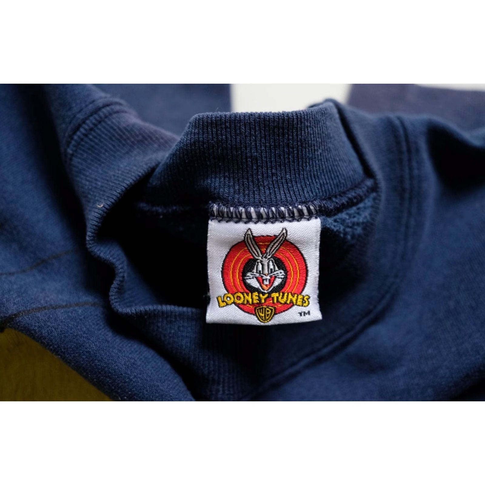 Vintage VINTAGE LOONEY TUNES TWEETY BIRD CARTOON GOT A PROBLEM? VTG 90s RETRO SWEATSHIRT BLUE 1997 XL Size US XL / EU 56 / 4 - 6 Thumbnail