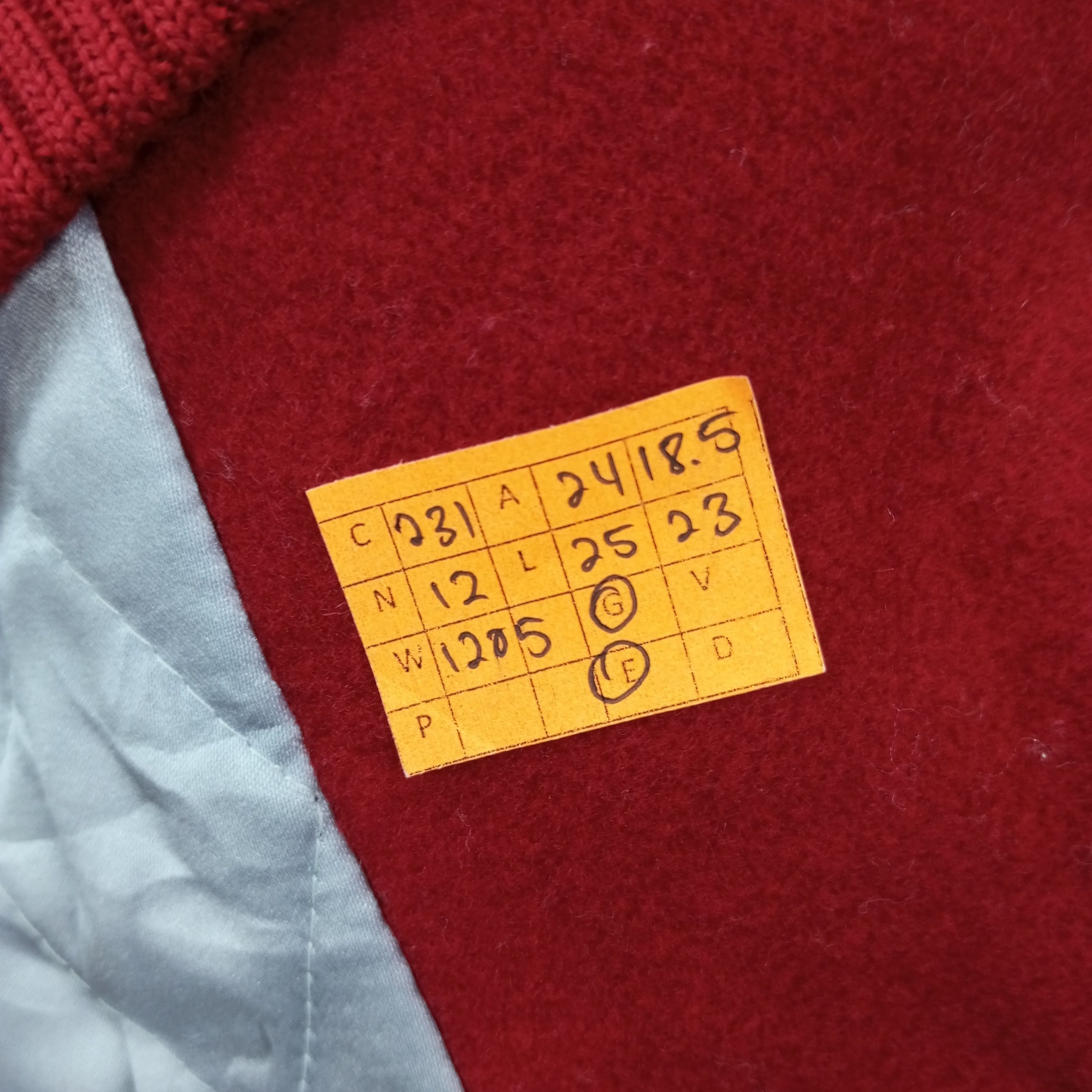 Vintage EastBoy Varsity Jacket c231n12 Size US L / EU 52-54 / 3 - 6 Thumbnail