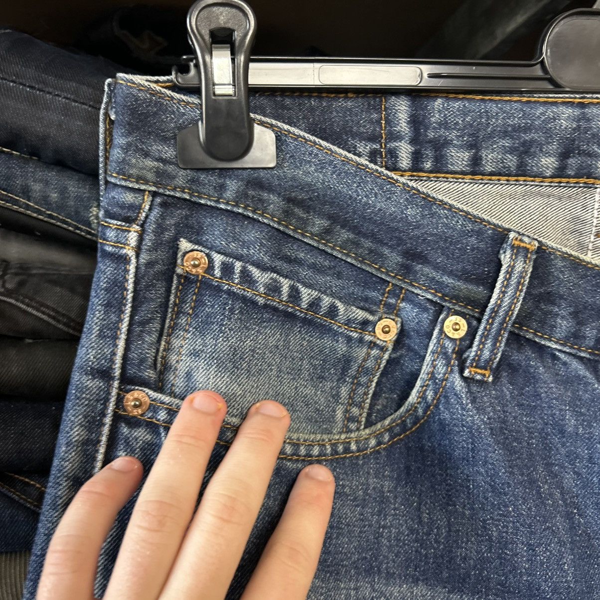 Levi's Vintage Levis 751 Blue Denim Basic Streetwear jeans Size US 32 / EU 48 - 9 Thumbnail