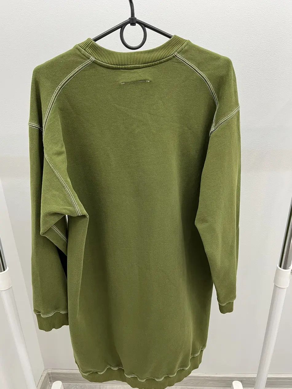Maison Margiela MM6 by Maison Margiela Sweatshirt Maxi Dress Size M / US 6-8 / IT 42-44 - 2 Thumbnail