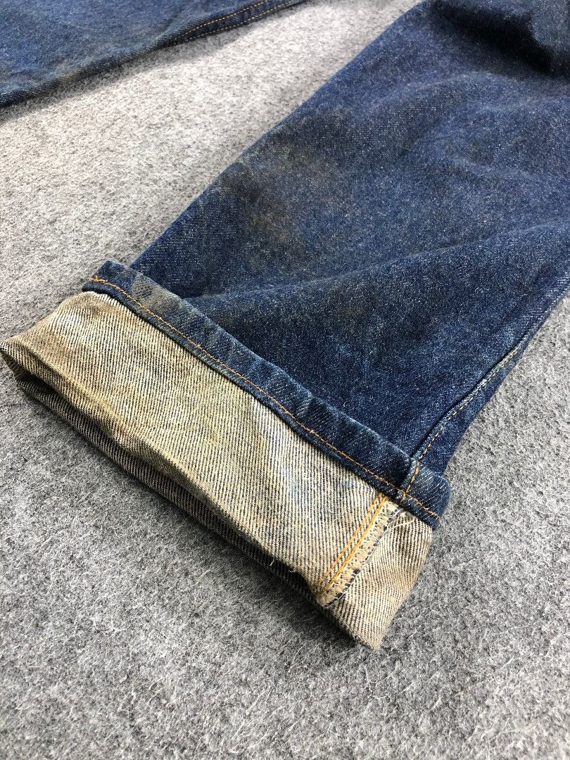 Levi's Vintage 90s Levis 540 Jeans-JM770 Size US 36 / EU 52 - 6 Thumbnail