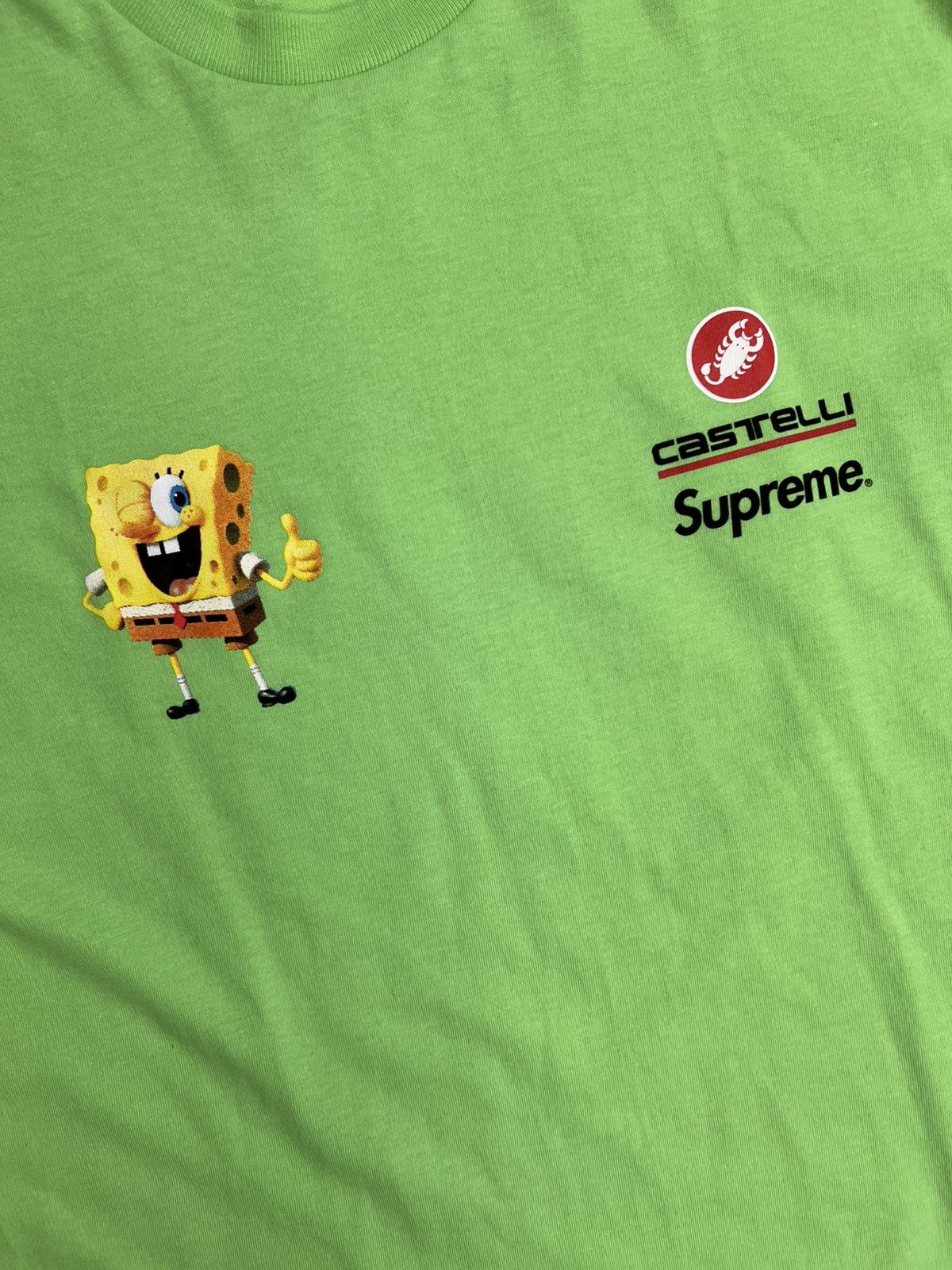 Supreme Supreme Spongebob Castelli Racing Longsleeve Size US M / EU 48-50 / 2 - 2 Thumbnail