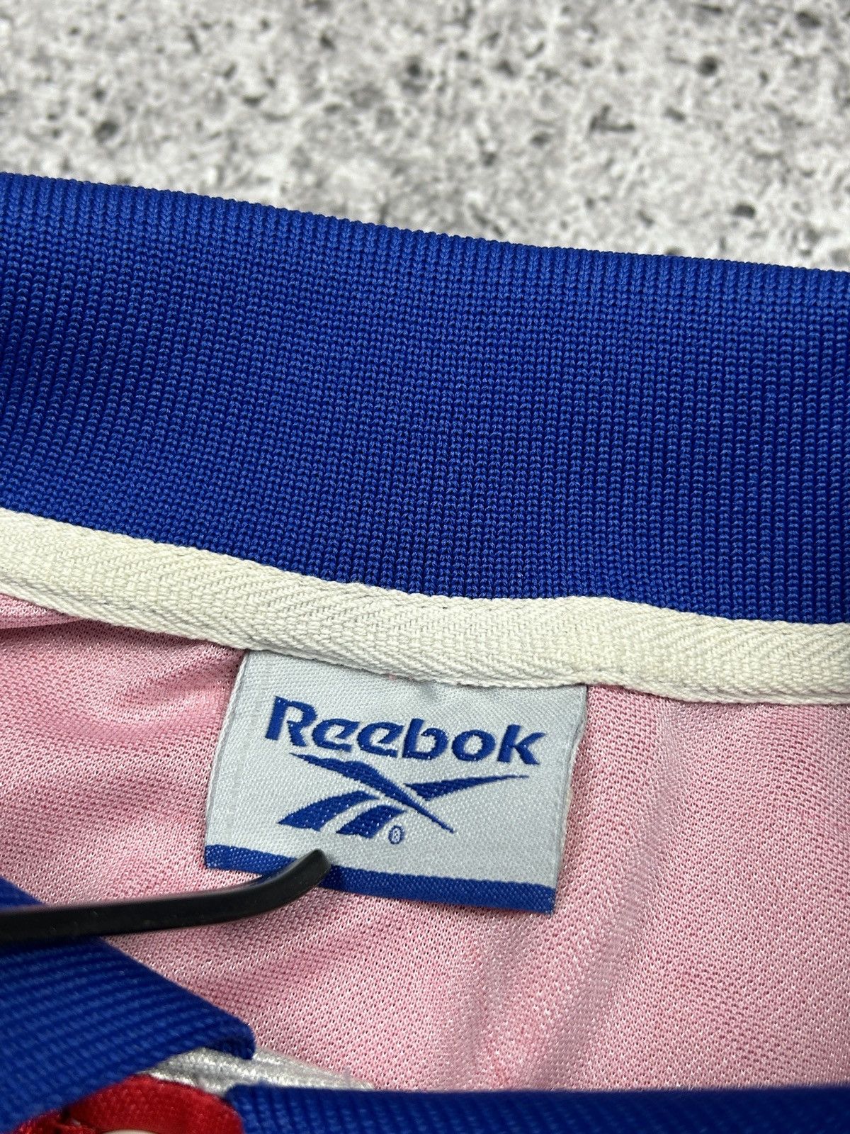 Reebok × Vintage Reebok Chile 1996 Salas Longsleeve Jersey Salas Size US L / EU 52-54 / 3 - 9 Thumbnail