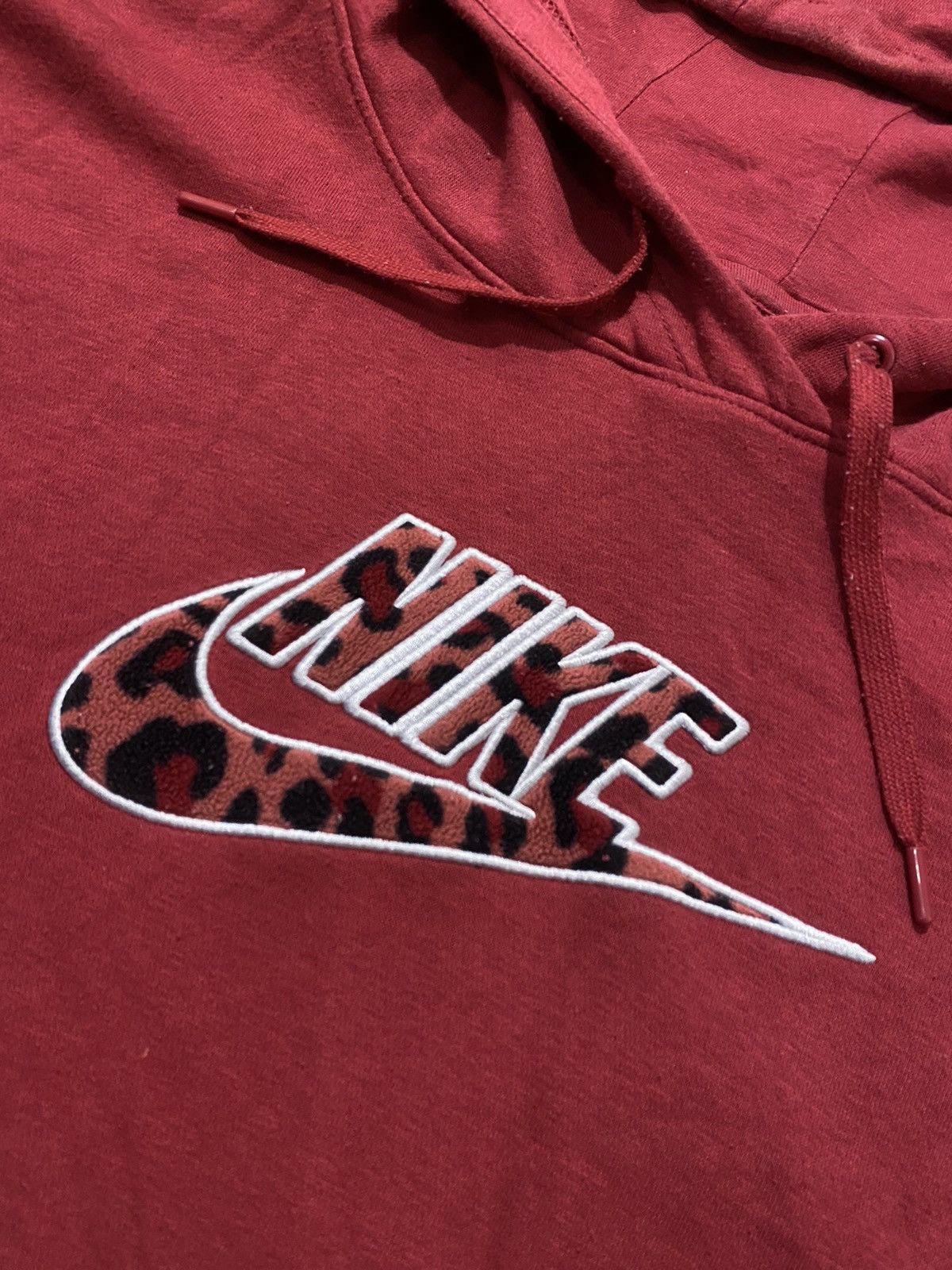 Nike Nike hoodie panter central swoosh boxy Size US XXL / EU 58 / 5 - 2 Thumbnail