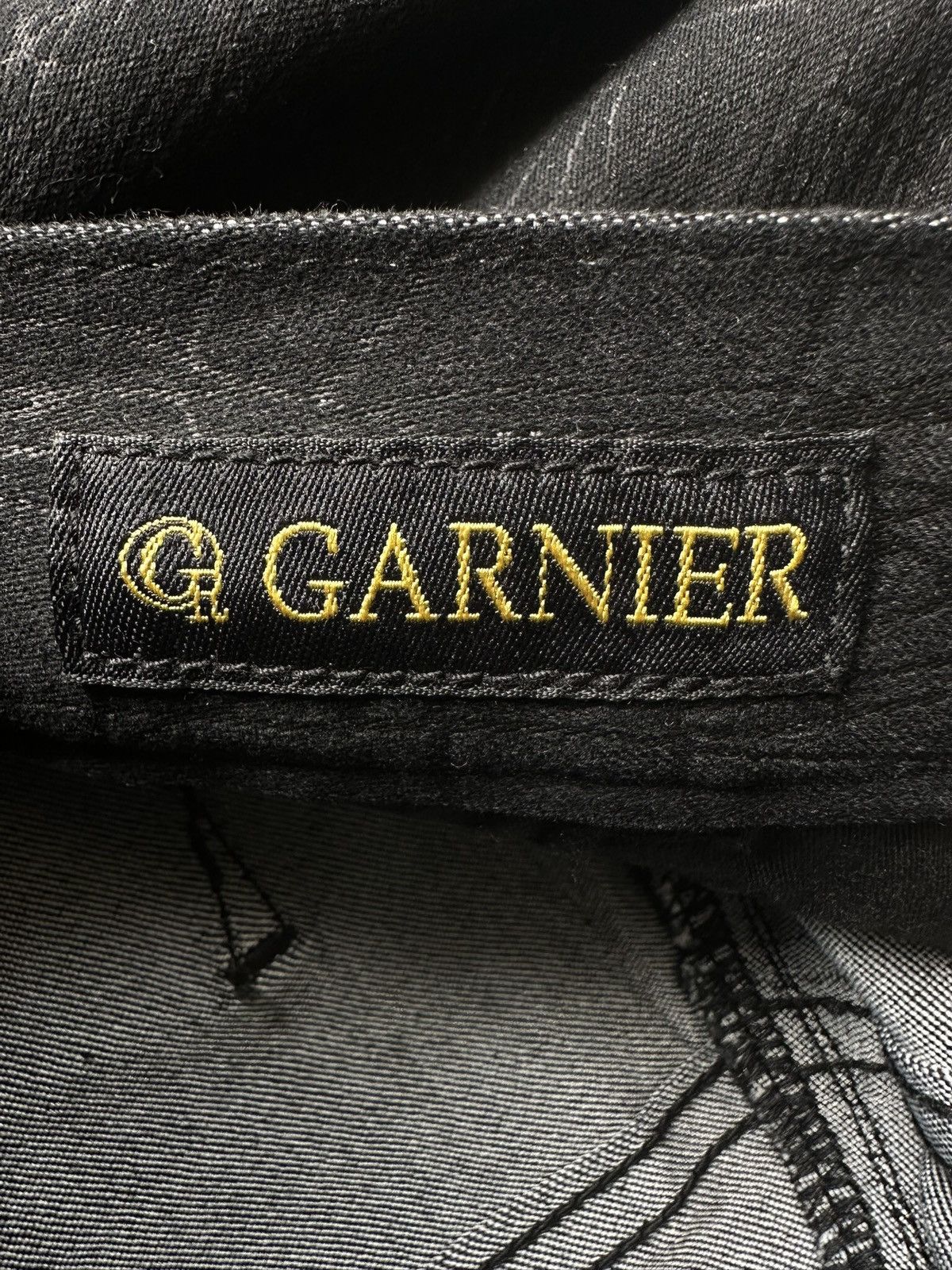 Kiminori Morishita 00’s Garnier by Kiminori Morishita web printed trouser pants Size US 30 / EU 46 - 17 Thumbnail