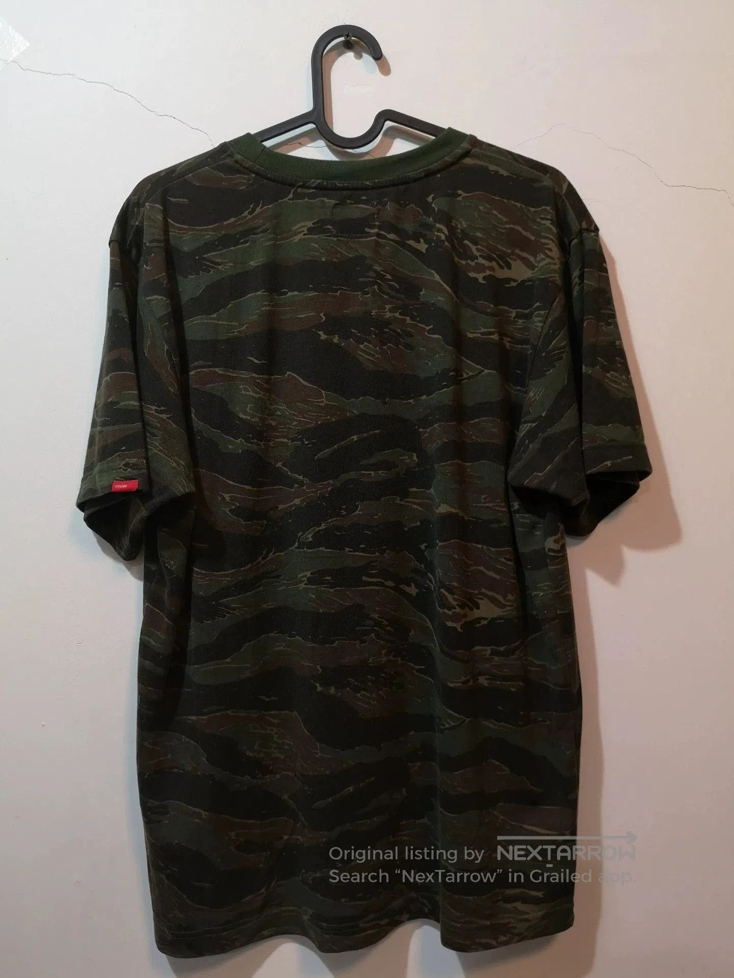 Wtaps WTAPS Vintage Camo Short Sleeve Tee. Size US S / EU 44-46 / 1 - 2 Thumbnail