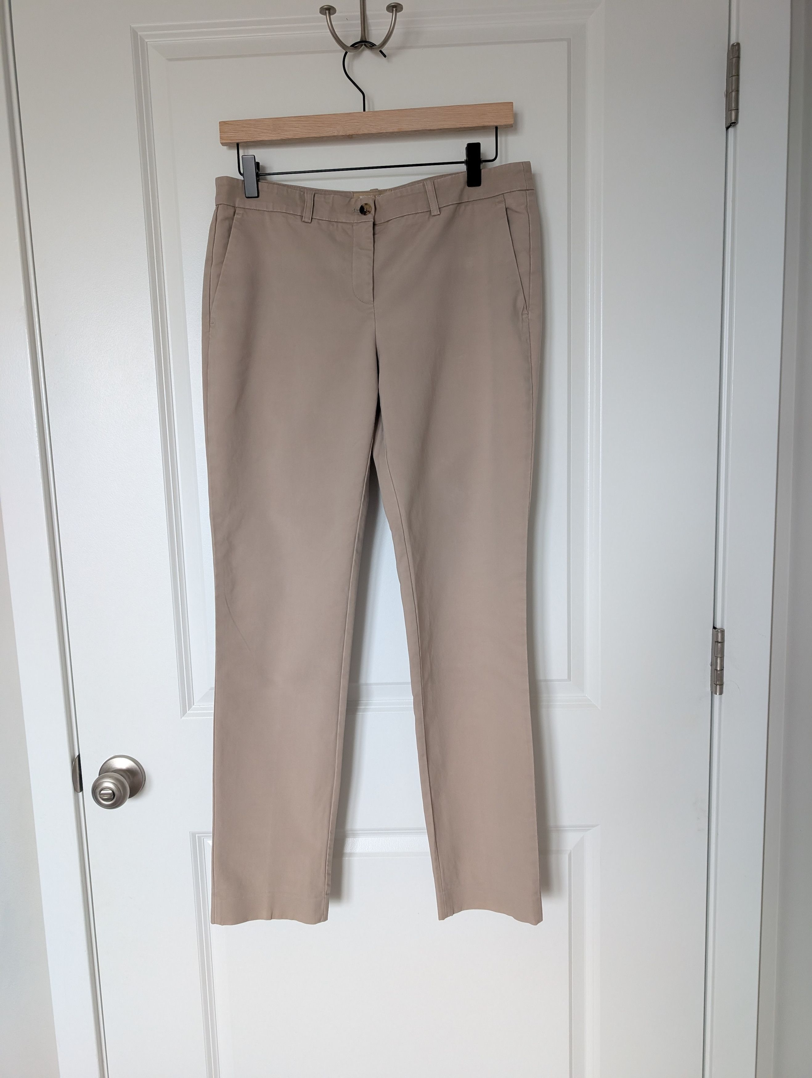 Michael Kors Michael Kors Collection Chino Slim Trousers Size 28" / US 6 / IT 42 - 3 Thumbnail