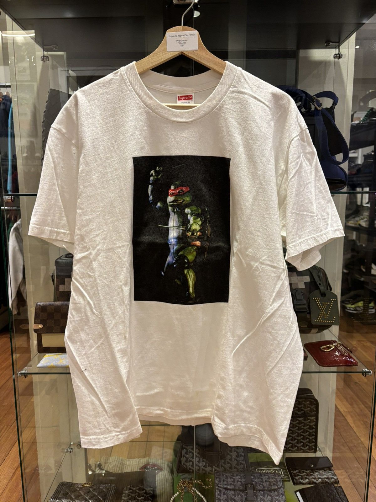 Supreme Raphael Tee - White