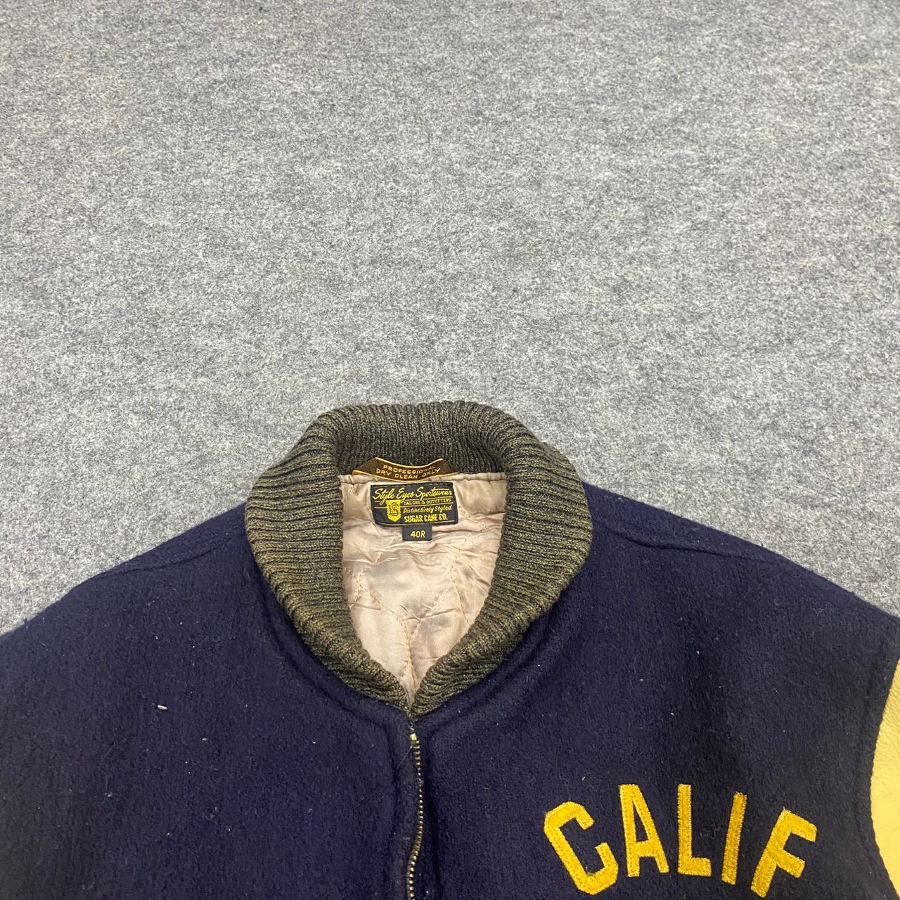 Sugar Cane 💥Best Offer💥Vintage Sugar Cane & Co Varsity Jacket Size US M / EU 48-50 / 2 - 6 Thumbnail