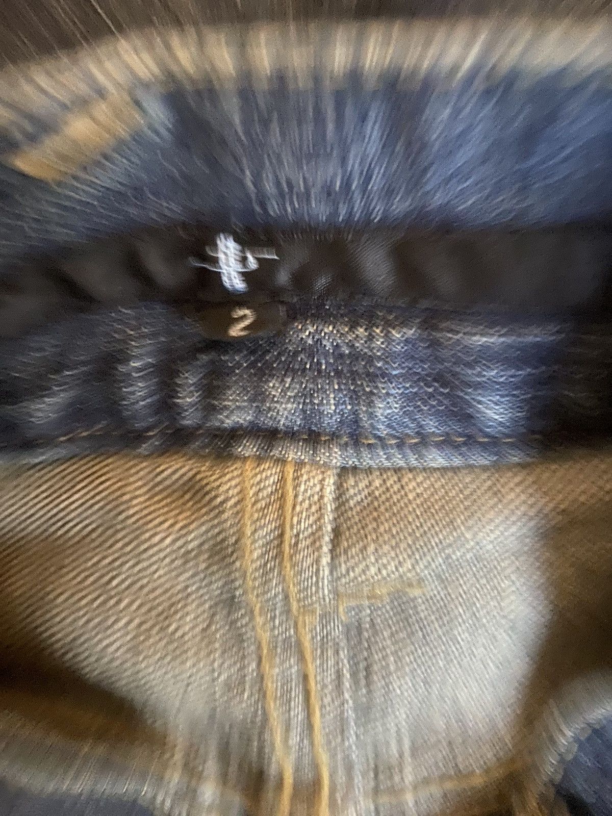 Japanese Brand NO ID. Flared Denim Size US 28 / EU 44 - 5 Thumbnail