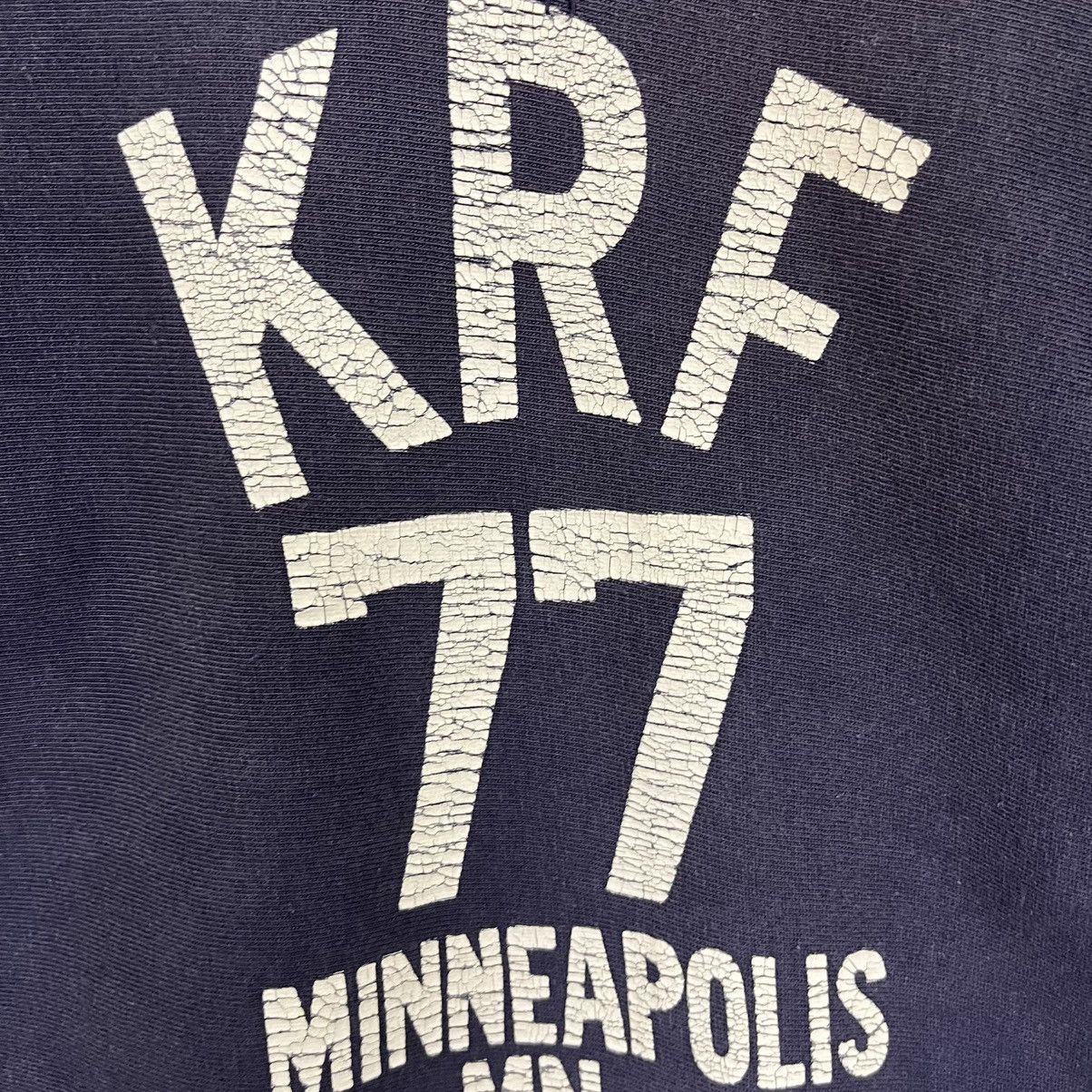 Other Vintage 90s Kriff Mayer KRF 77 Minneapolis MN Sweatshirt Size US M / EU 48-50 / 2 - 6 Thumbnail