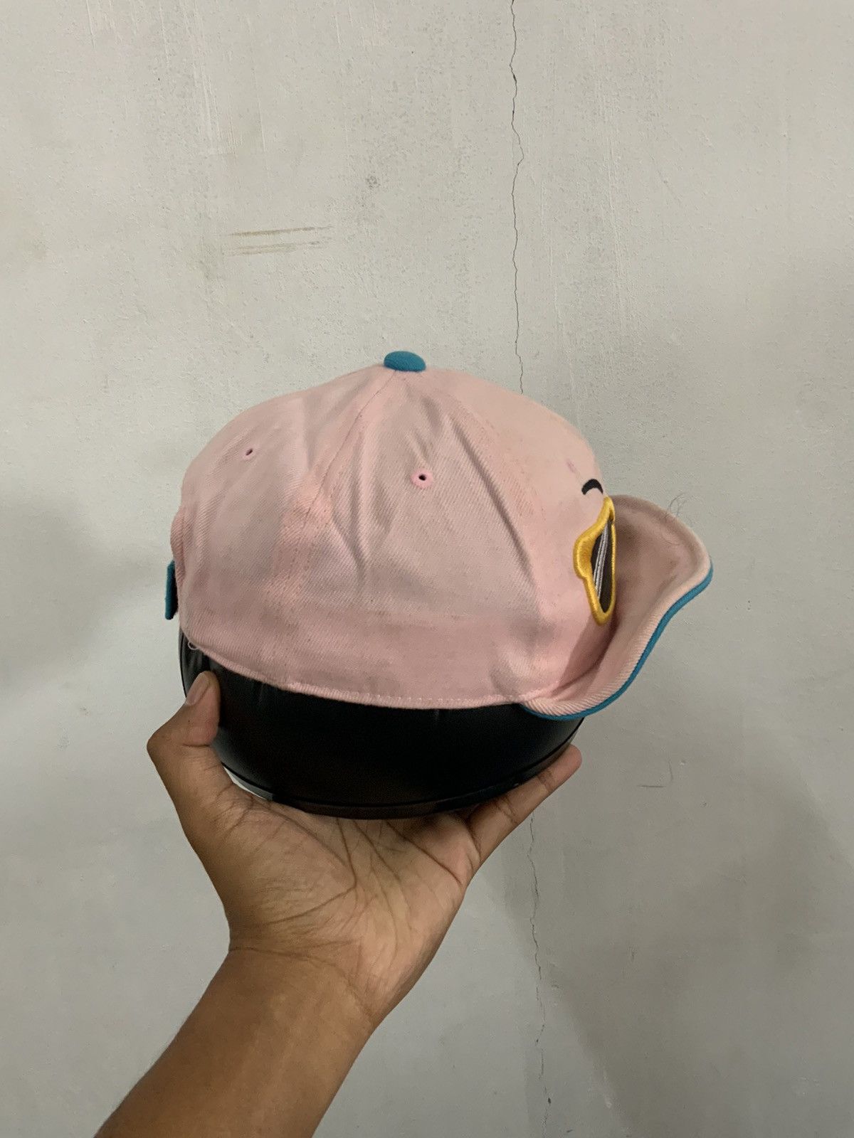 If Six Was Nine Pink & Blue Archive Fade Hat Size ONE SIZE - 4 Thumbnail