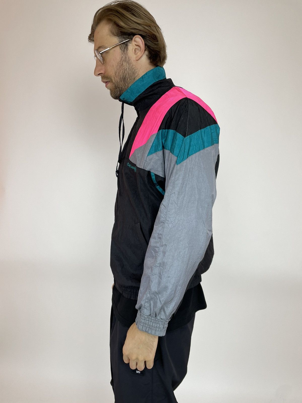 Oleg Cassini Oleg Cassini Vintage Track Jacket Mens size M Size US M / EU 48-50 / 2 - 5 Thumbnail
