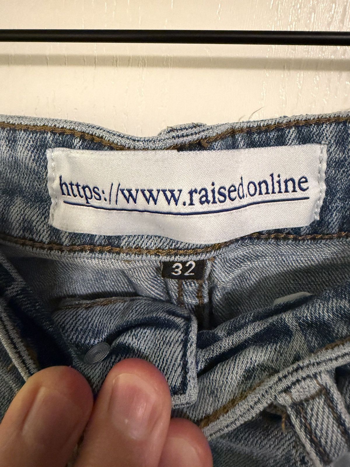 Other raised.online watermark jeans Size US 32 / EU 48 - 3 Thumbnail