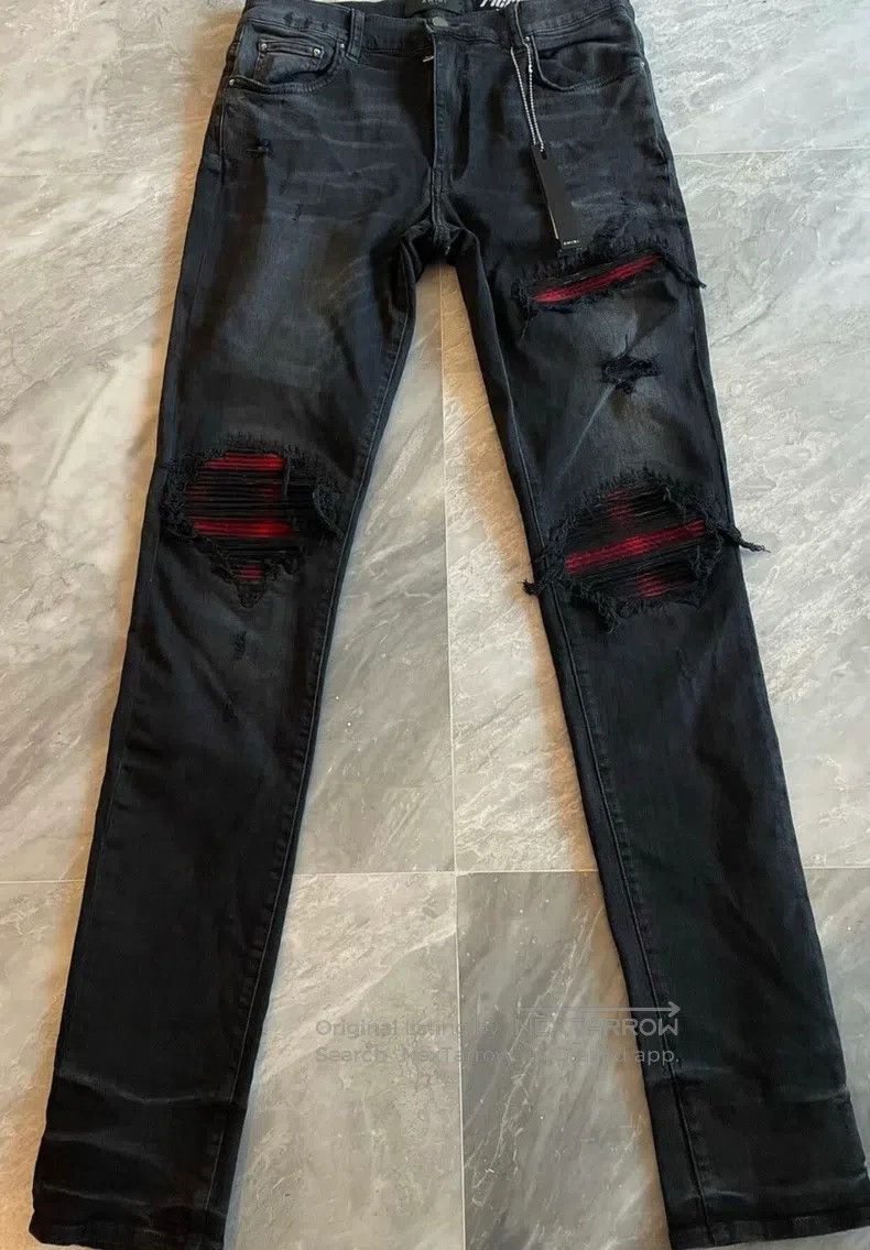 Amiri Amiri Size 33 Classic collection limited edition mx1 retro Size US 33 - 1 Thumbnail