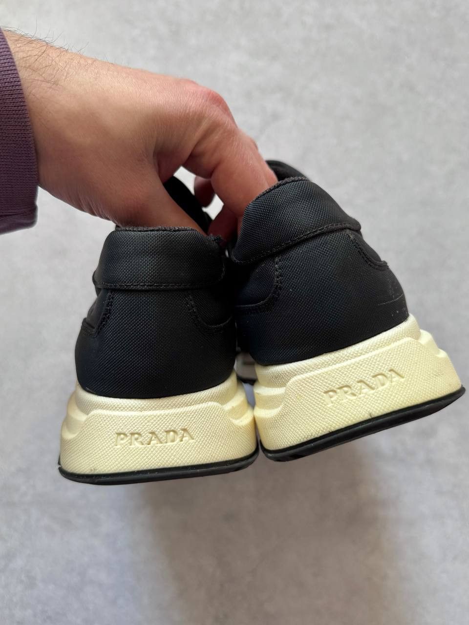 Prada Prada Low Trainers Size US 7.5 / EU 40-41 - 6 Thumbnail