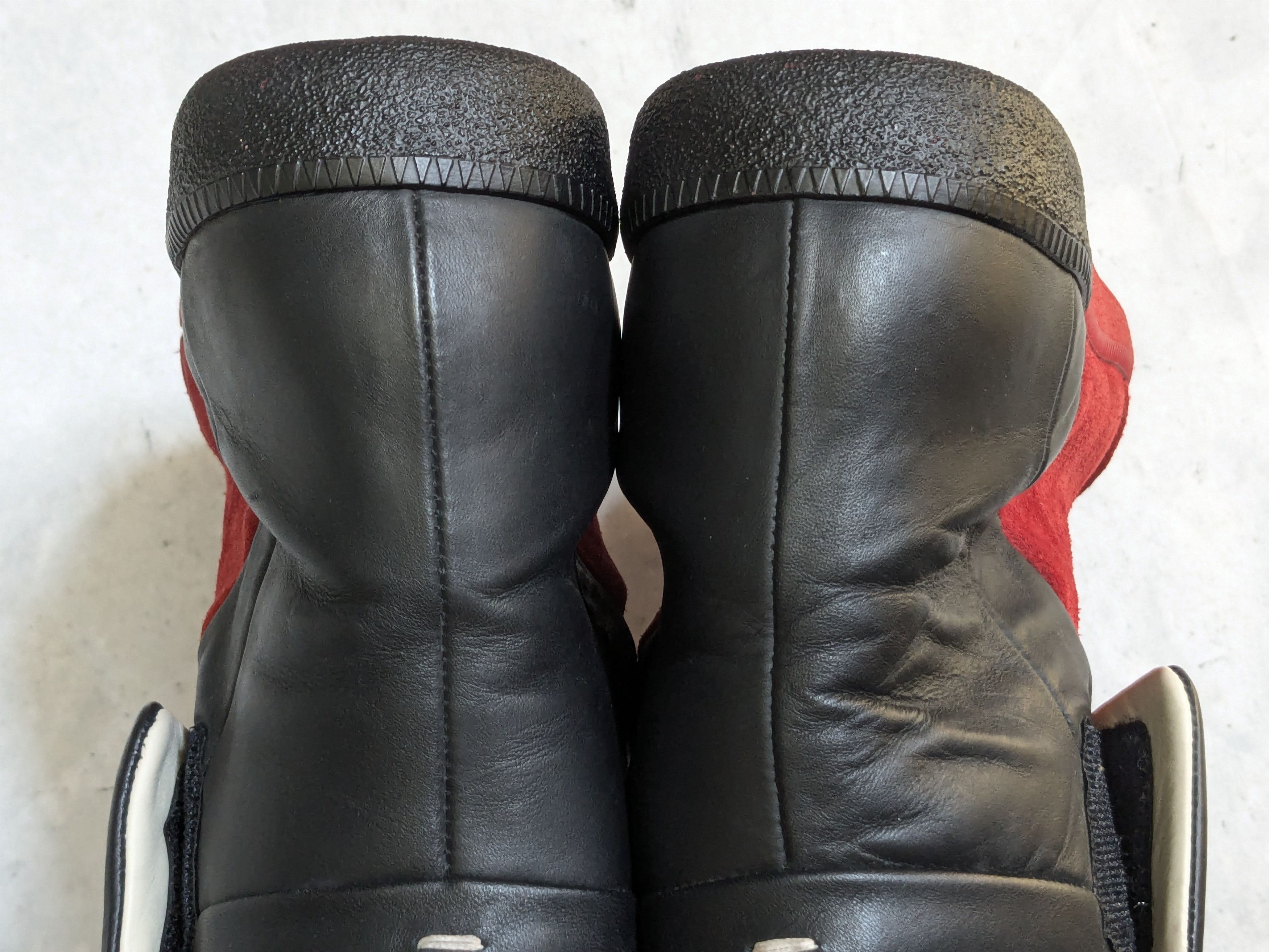 Maison Margiela Maison Margiela Future Red Black 14 47 High Tops Suede Size US 14 / EU 47 - 20 Thumbnail