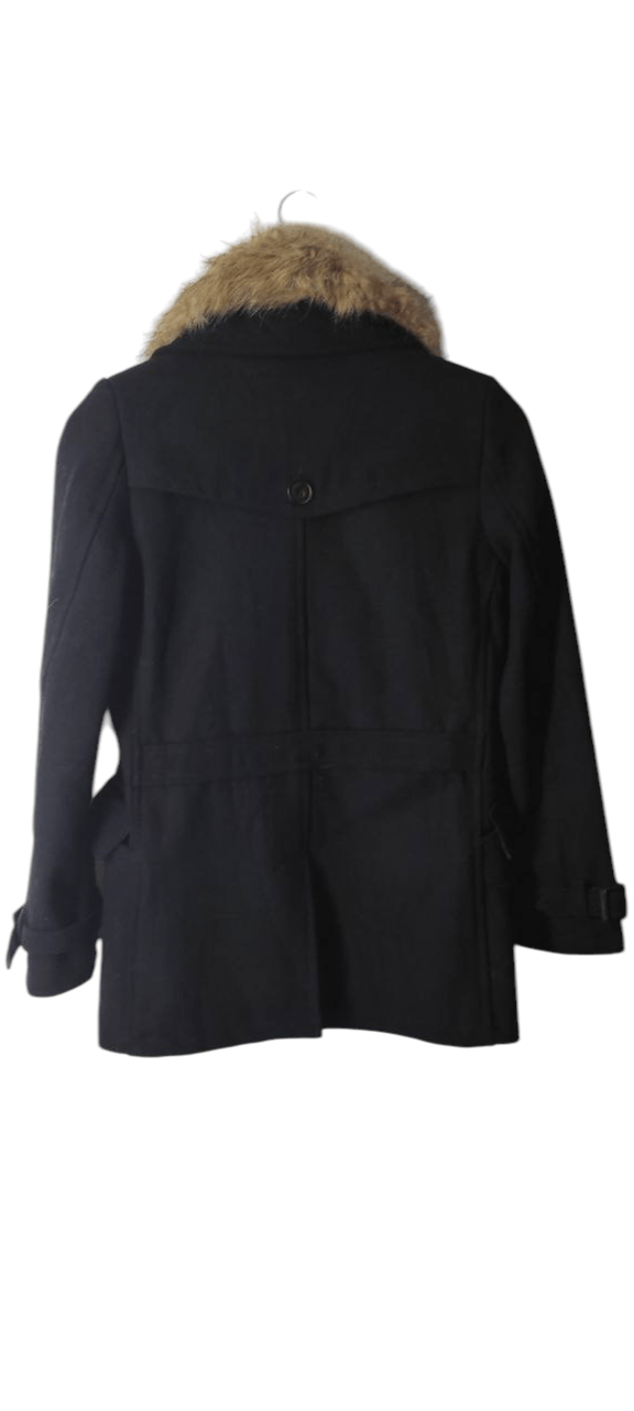 Johnbull JOHNBULL PEACOAT FAUX FUR Size S / US 4 / IT 40 - 2 Thumbnail