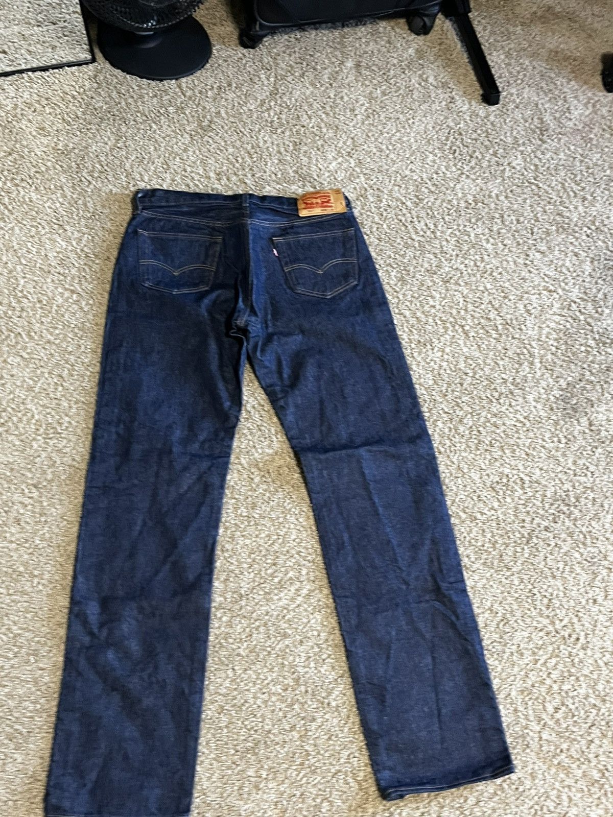 Levi's Dark blue levi jeans Size US 36 / EU 52 - 2 Thumbnail