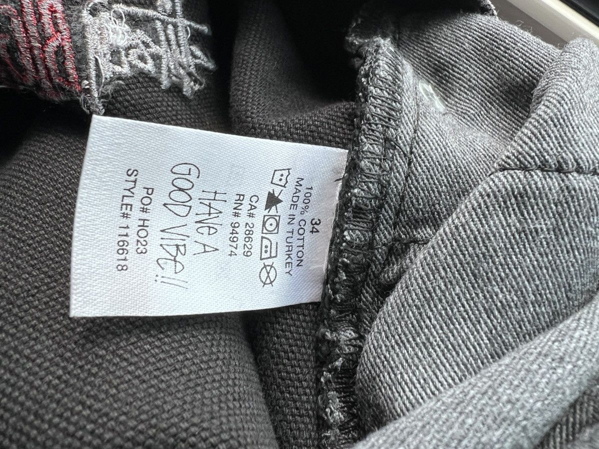 Stussy Stussy Big’ol Washed black denim pants Size US 34 / EU 50 - 5 Thumbnail