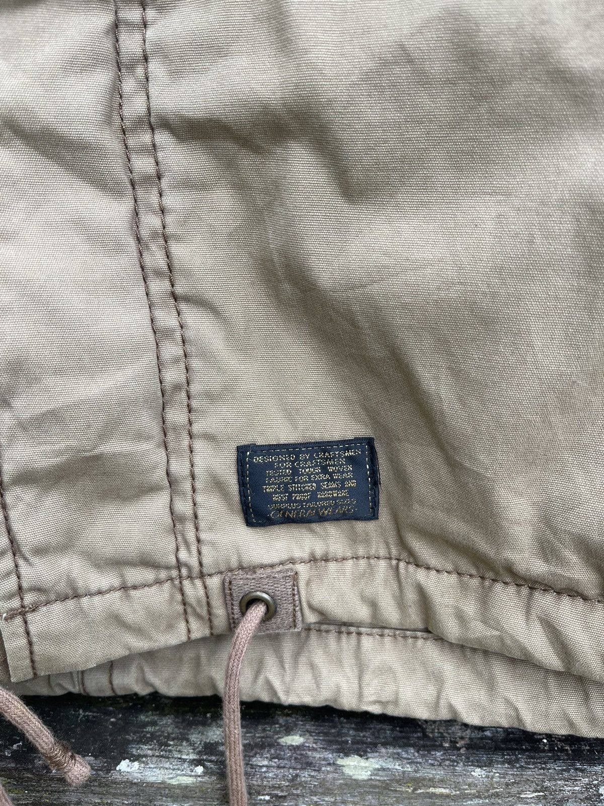 Vintage Surplus Brand Tactical Field Jacket Military Style Zip Hood Size US L / EU 52-54 / 3 - 5 Thumbnail