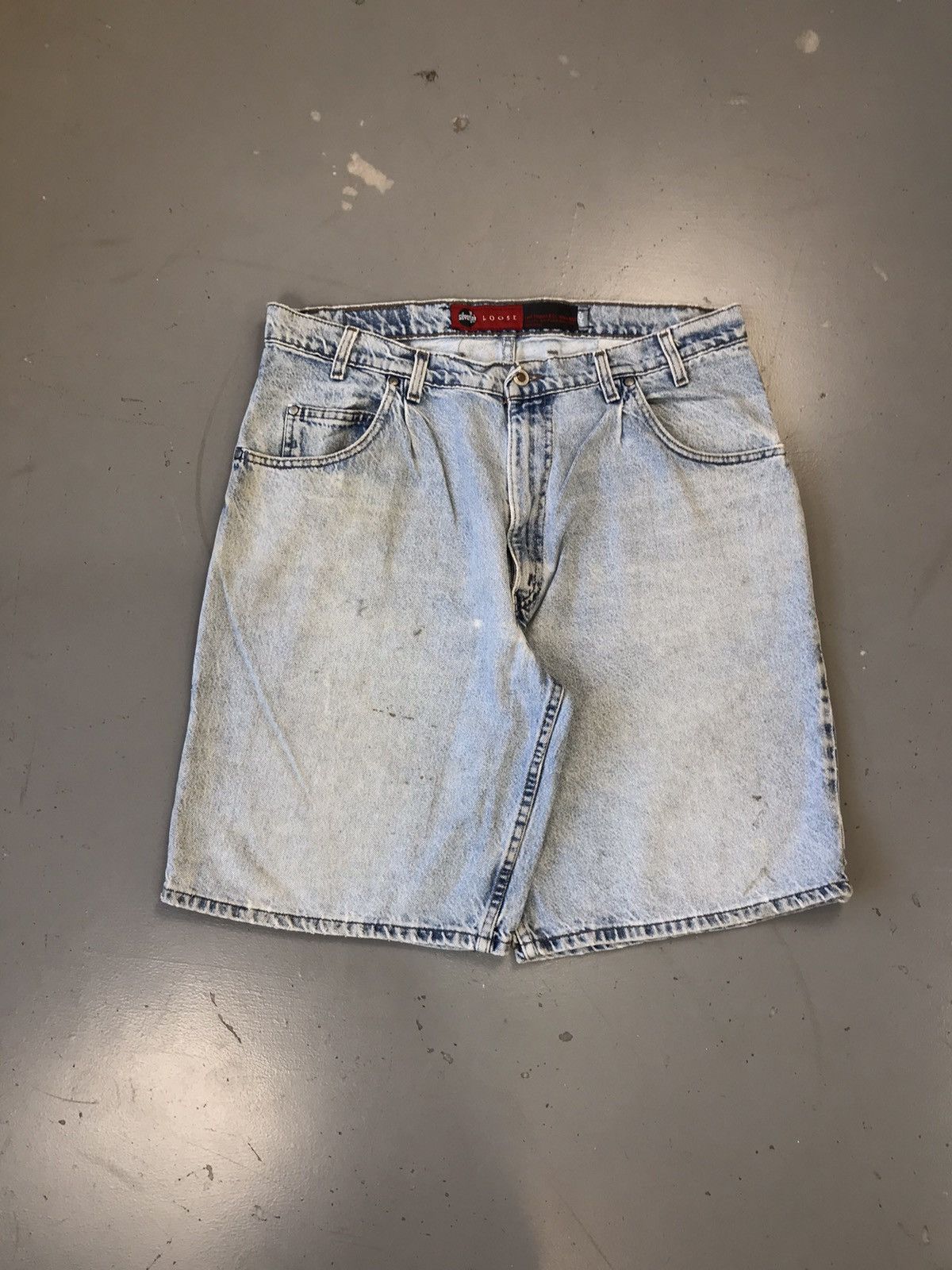 Levi's Vintage Levi’s silvertab loose fit denim jort Size US 37 - 1 Thumbnail