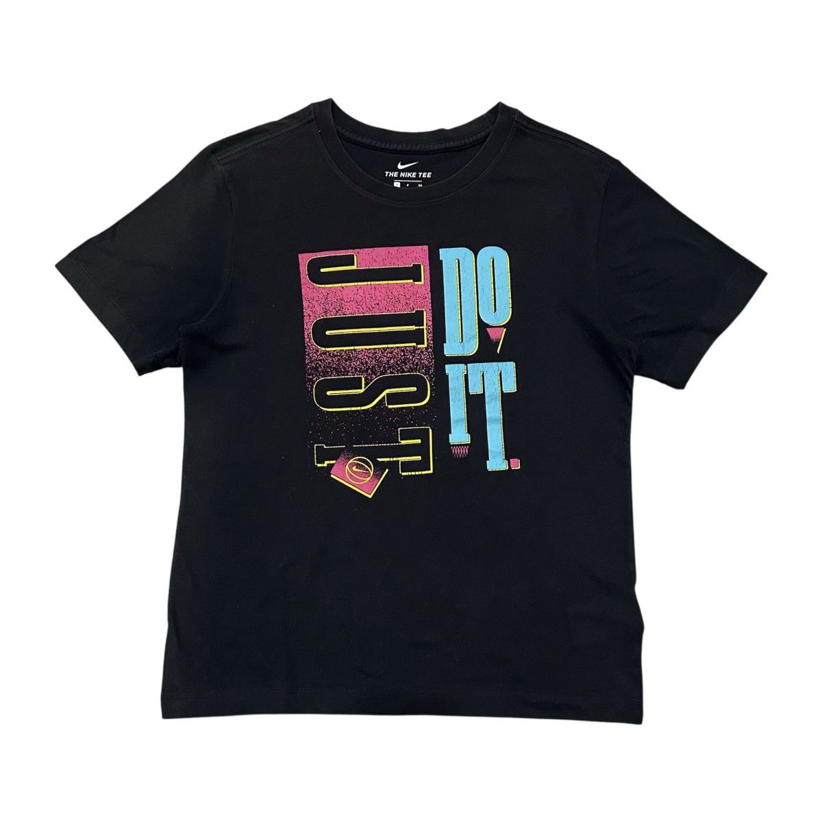 Nike Nike Swoosh Just Do It Graphic Tshirt Size US S / EU 44-46 / 1 - 1 Thumbnail